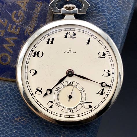 omega old pocket watch|vintage omega pocket watch identification.